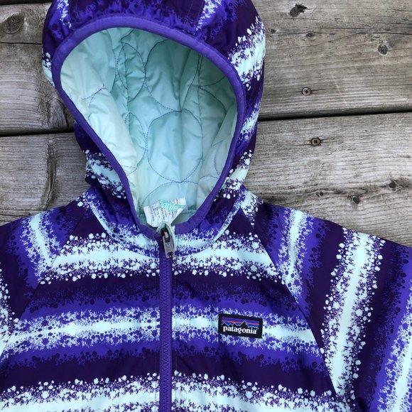 Vintage Reversible Patagonia Jacket KIDS - Picture 4 of 11